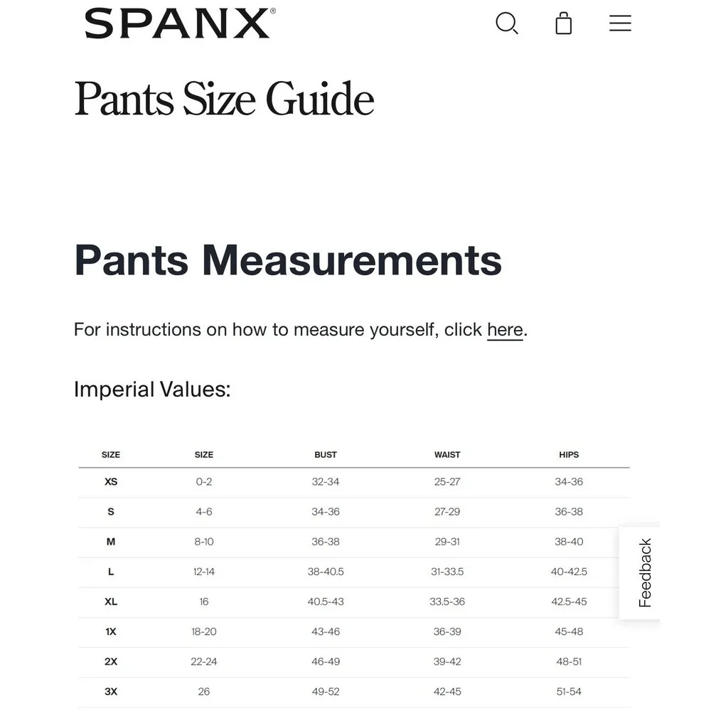 SPANX faux leather